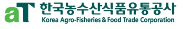 aT 한국농수산식품유통공사 로고
